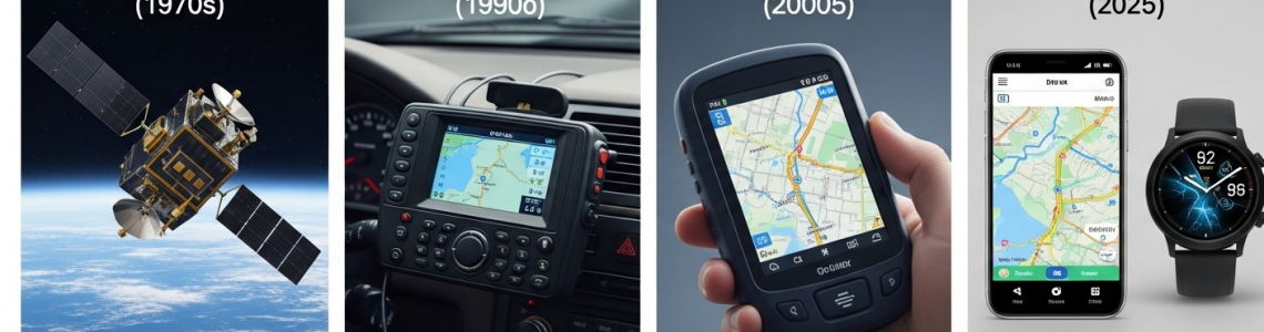 Історія GPS і навігаторів: від супутникової системи до смартфона